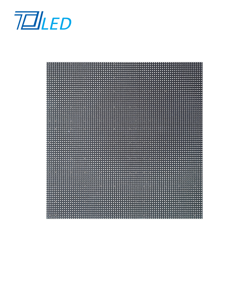 TS P3.125塑胶模组小间距显示屏