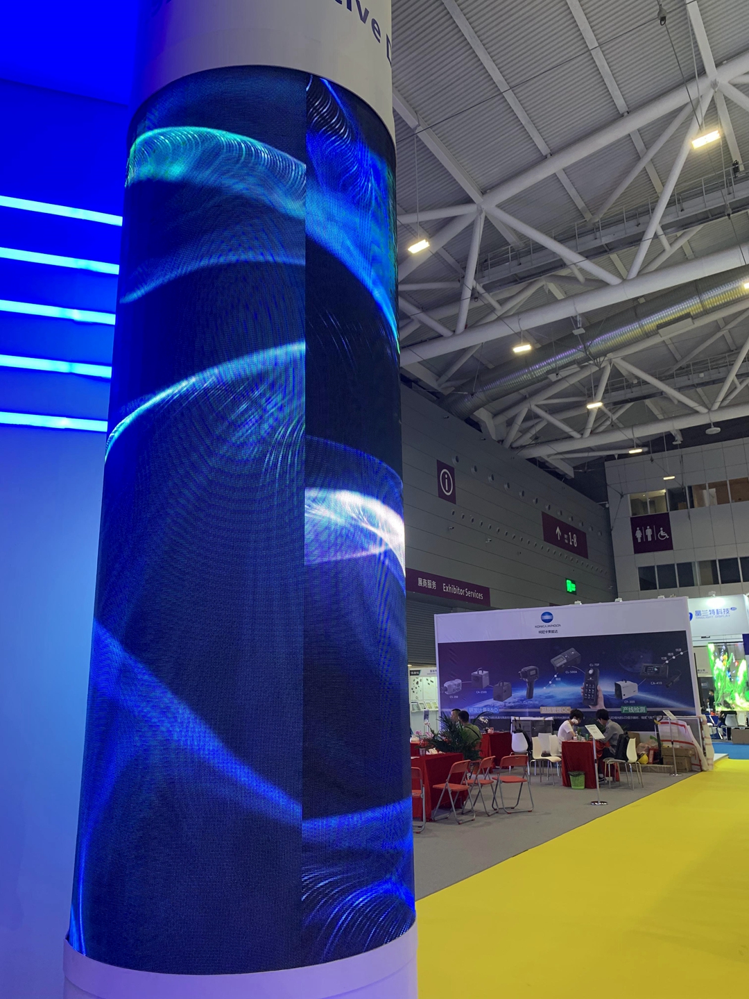 P1.579LED异型屏、软屏